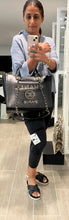 Load image into Gallery viewer, Chanel Black Leather Deauville Tote Handbag