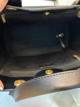 Load image into Gallery viewer, Chanel Black Leather Deauville Tote Handbag