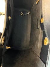 Load image into Gallery viewer, Chanel Black Leather Deauville Tote Handbag