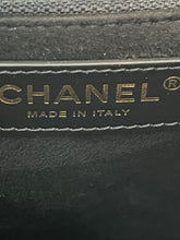 Load image into Gallery viewer, Chanel Black Leather Deauville Tote Handbag