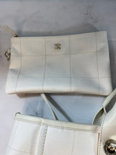Load image into Gallery viewer, Chanel 23C Ivory Ecru Deauville Tote Handbag