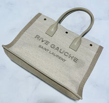 Load image into Gallery viewer, Saint Laurent YSL Rive Gauche Small Tote