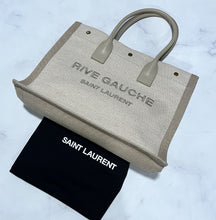 Load image into Gallery viewer, Saint Laurent YSL Rive Gauche Small Tote