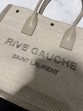 Load image into Gallery viewer, Saint Laurent YSL Rive Gauche Small Tote