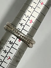 Load image into Gallery viewer, David Yurman Petite Albion Sterling Silver Topaz Diamond Ring