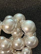 Load image into Gallery viewer, Chanel Faux Pearl CC Lariat Necklace