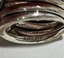 Load image into Gallery viewer, David Yurman Continuance Sterling Silver Ring
