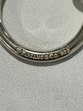 Load image into Gallery viewer, Tiffany Heart Tag Key RIng