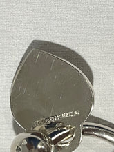 Load image into Gallery viewer, Tiffany Heart Tag Key RIng