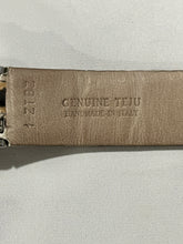 Load image into Gallery viewer, Philip Stein Teslar Croc Strap Diamond Dial Watch
