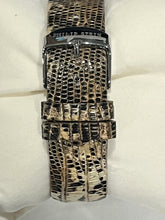 Load image into Gallery viewer, Philip Stein Teslar Croc Strap Diamond Dial Watch
