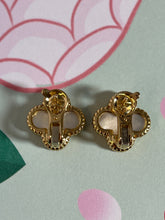 Load image into Gallery viewer, Van Cleef & Arpels Mother of Pearl Vintage Alhambra Earrings
