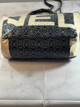 Load image into Gallery viewer, Chanel 2018 Camellia Coated Canvas Tote Shoulder Bag