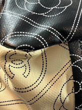 Load image into Gallery viewer, Chanel 2018 Camellia Coated Canvas Tote Shoulder Bag