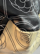 Load image into Gallery viewer, Chanel 2018 Camellia Coated Canvas Tote Shoulder Bag