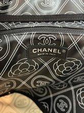 Load image into Gallery viewer, Chanel 2018 Camellia Coated Canvas Tote Shoulder Bag