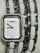 Load image into Gallery viewer, Chanel Premiere Triple Row Ceramic Watch