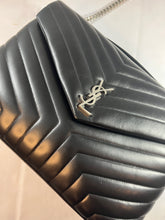 Load image into Gallery viewer, Saint Laurent YSL Large Lou Lou Black Bag