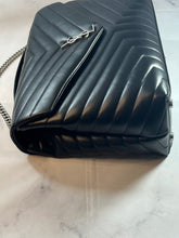 Load image into Gallery viewer, Saint Laurent YSL Large Lou Lou Black Bag