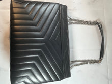 Load image into Gallery viewer, Saint Laurent YSL Large Lou Lou Black Bag
