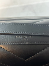 Load image into Gallery viewer, Saint Laurent YSL Large Lou Lou Black Bag