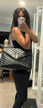 Load image into Gallery viewer, Saint Laurent YSL Large Lou Lou Black Bag