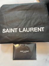 Load image into Gallery viewer, Saint Laurent YSL Large Lou Lou Black Bag