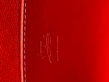 Load image into Gallery viewer, Christian Louboutin Small Cabarock Metallic Snakeskin Embossed Tote Bag