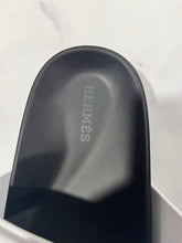 Load image into Gallery viewer, Hermes Chypre White Slide Sandals
