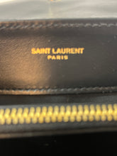 Load image into Gallery viewer, Saint Laurent YSL Small Lou Lou Black Sequin Bag