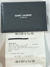 Load image into Gallery viewer, Saint Laurent YSL Small Lou Lou Black Sequin Bag