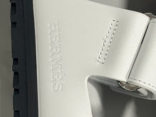 Load image into Gallery viewer, Hermes Chypre White Slide Sandals