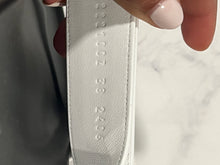 Load image into Gallery viewer, Hermes Chypre White Slide Sandals