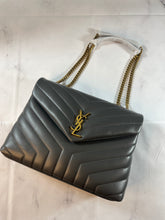Load image into Gallery viewer, Saint Laurent YSL Medium Lou Lou Storm Bag