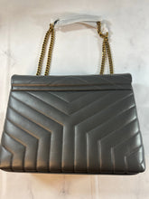 Load image into Gallery viewer, Saint Laurent YSL Medium Lou Lou Storm Bag