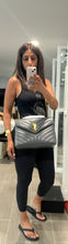 Load image into Gallery viewer, Saint Laurent YSL Medium Lou Lou Storm Bag