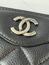 Load image into Gallery viewer, Chanel Black Caviar Classic Clutch