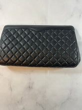Load image into Gallery viewer, Chanel Black Caviar Classic Clutch