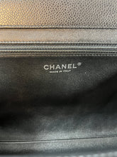 Load image into Gallery viewer, Chanel Black Caviar Classic Clutch