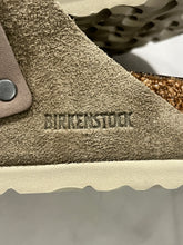 Load image into Gallery viewer, Birkenstock Uji Taupe Slide Sandals