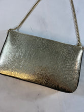 Load image into Gallery viewer, Christian Louboutin Metallic Gold Loubila Shoulder Bag