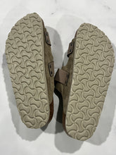 Load image into Gallery viewer, Birkenstock Uji Taupe Slide Sandals