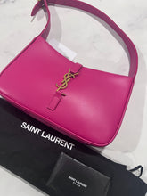 Load image into Gallery viewer, Saint Laurent YSL Le 57 Hot Pink Hobo Bag