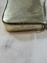 Load image into Gallery viewer, Christian Louboutin Metallic Gold Loubila Shoulder Bag