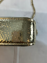 Load image into Gallery viewer, Christian Louboutin Metallic Gold Loubila Shoulder Bag
