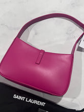 Load image into Gallery viewer, Saint Laurent YSL Le 57 Hot Pink Hobo Bag