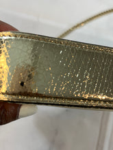 Load image into Gallery viewer, Christian Louboutin Metallic Gold Loubila Shoulder Bag