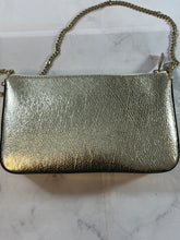 Load image into Gallery viewer, Christian Louboutin Metallic Gold Loubila Shoulder Bag