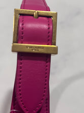 Load image into Gallery viewer, Saint Laurent YSL Le 57 Hot Pink Hobo Bag
