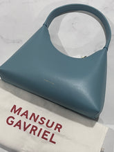 Load image into Gallery viewer, Mansur Gavriel Mini Blue Candy Shoulder Bag